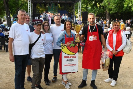 Gedai Viktor és Gedainé Szabó Viktória lett a Lecsókirály